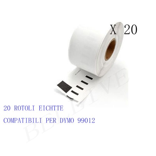 Etichette per dymo 99012 - etichette,