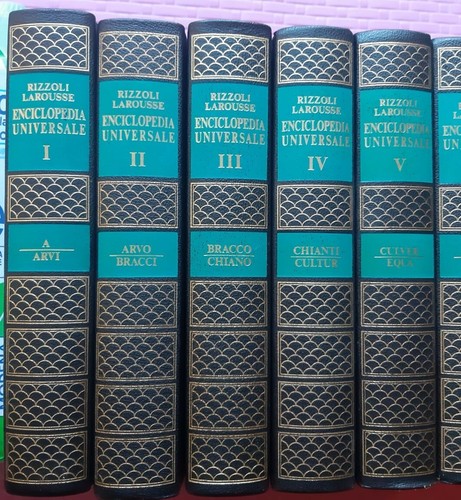 Enciclopedia universale - enciclopedia,