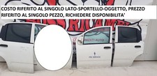 FIAT PANDA 3 SERIE 312 SPORTELLO SPORTELLI PORTA PORTE PORTIERA ANT POST DX SX