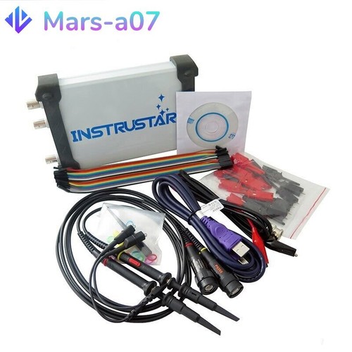 Virtual usb oscilloscopio - usb,