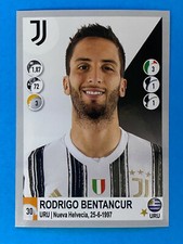 Figurine Calciatori Panini 2020-21 2021 n.282 Rodrigo Bentancur Juventus 