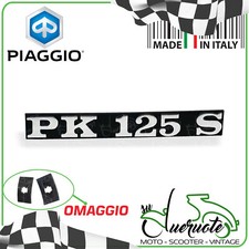 TARGHETTA LATERALE COFANO