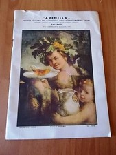 brochure pubblicità CHIMICA ARENELLA - PALERMO acido citrico