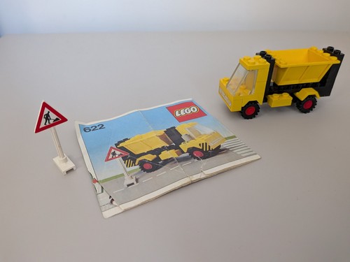 Lego tipper truck 622 - tipper, 622-1