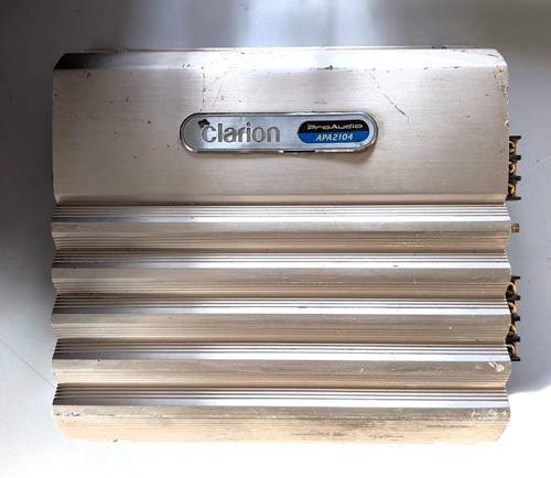 Amplificatore per auto clarion - per,