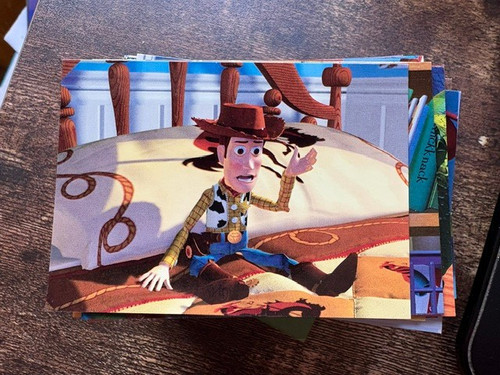 Toy story skybox 1995 - story, skybox,