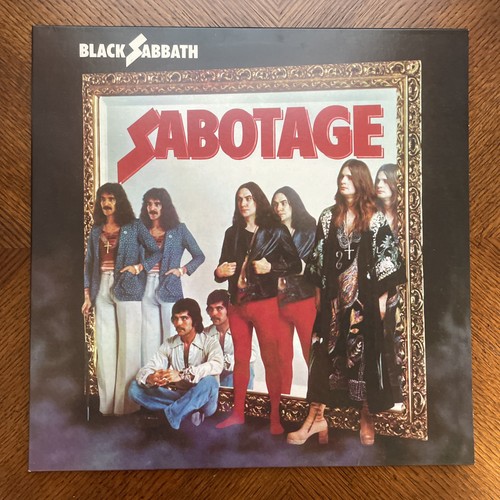 Sabotage black sabbath 2015 - sabotage,