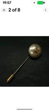 Spilla CHANEL Coco Mark oro