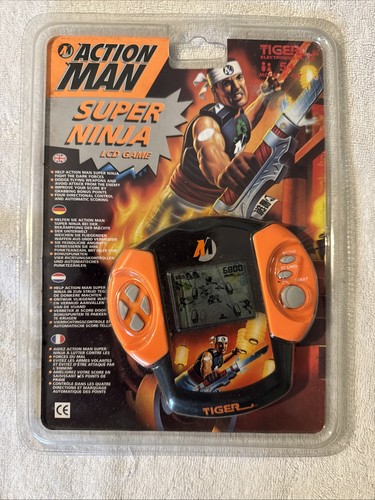 Action man super ninja - action,