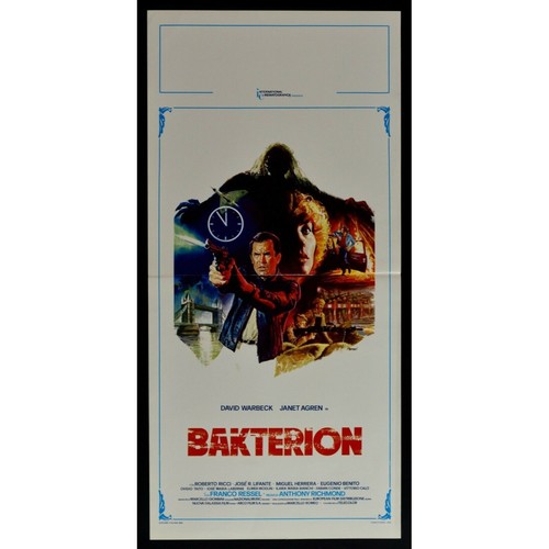 Locandina bakterion ricci - bakterion,