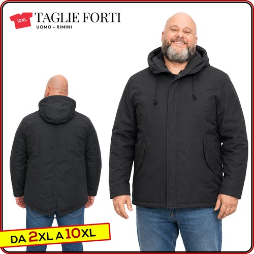 Giubbotto giaccone nero