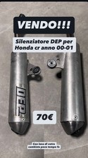 Silenziatore Dep Honda Cr Anno 2000-2001