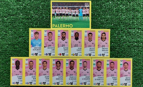 Set figurine calciatori - calciatori, panini