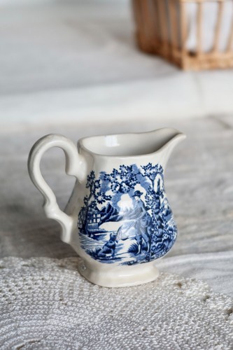 Pot lait vintage - pot, en