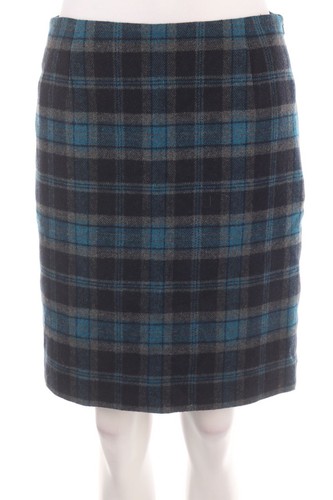Gonna tartan secondhan - tartan, blu