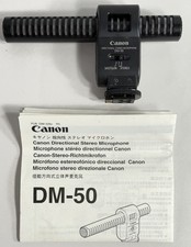 Canon DM-50 Microphono stereo