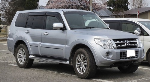 Mitsubishi pajero 1999 2006 - pajero, 1999-2006