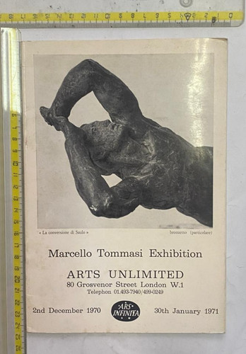 Marcello tommasi exhibition - tommasi,