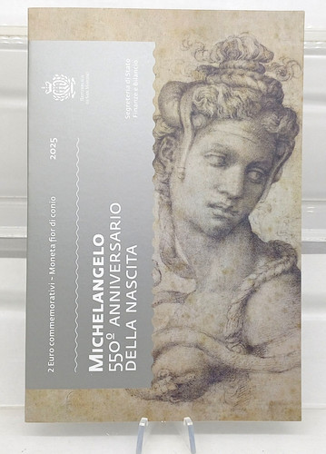 San marino euros 2025 - san,