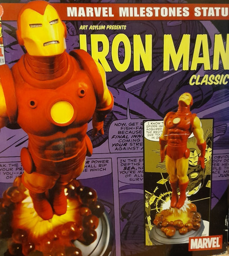 Hot classic iron man art - hot,