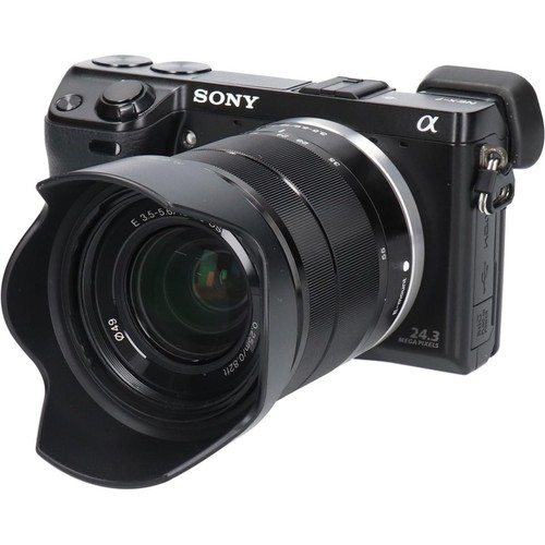 Autentico sony nex - sony, 18-55kit