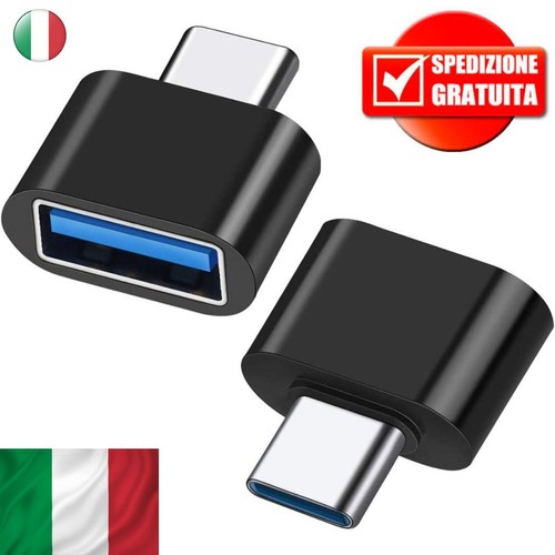 Adattatore usb tipo - usb, c