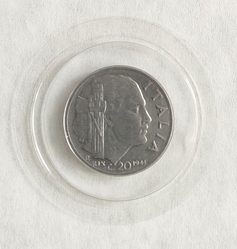 Moneta cent impero - moneta, 20