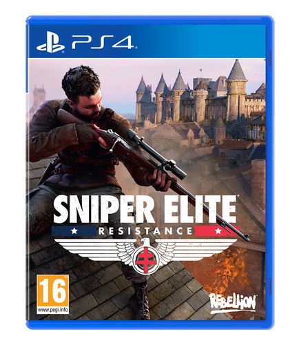 Sniper elite resistance ps4 - elite,