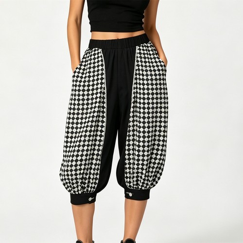 Pantaloni donna pagliaccio