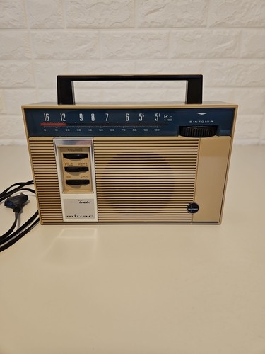 Radio vintage mivar trader - radio,