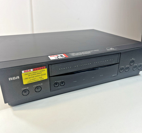 Videoregistratore vhs vcr - vhs, rca