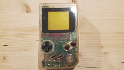 Nintendo game boy - game, classic