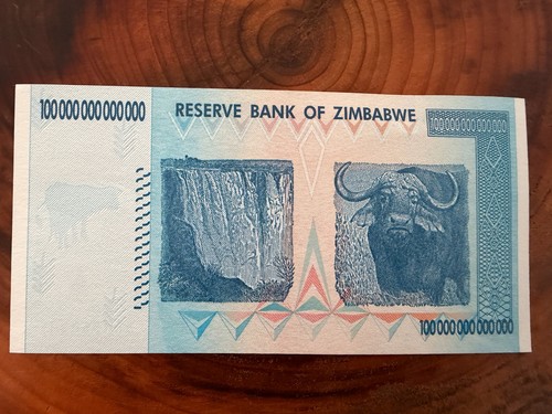 Reserve bank zimbawe one - bank,