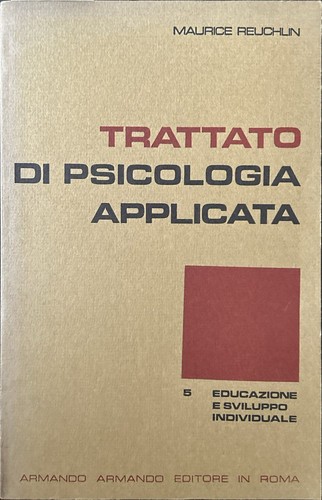 Libro trattato di psicologia - libro,