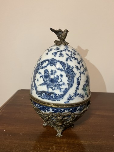 Uovo ceramica royal family - in,
