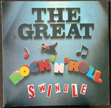 Sex Pistols – The Great Rock 'N' Roll Swindle - DOPPIO VINILE 33 GIRI