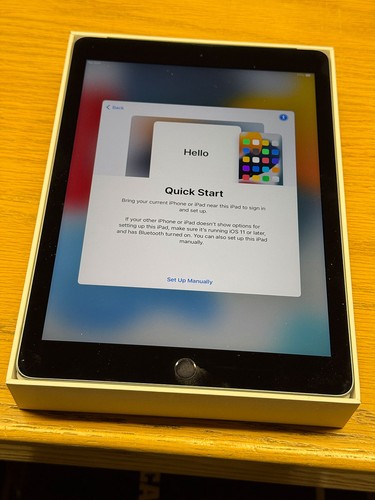 Apple ipad air tablet 64gb - ipad, 2
