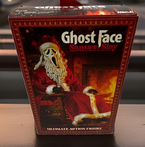Ghost face santa slay - face,