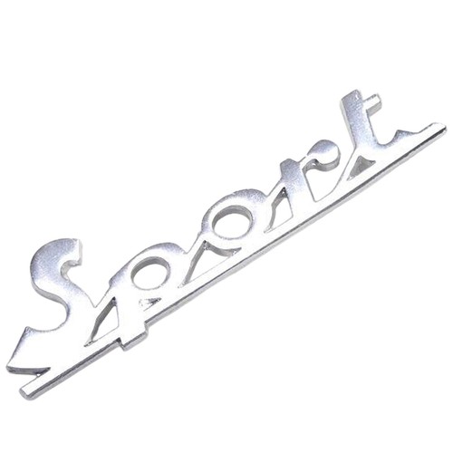 Targhetta scritta lucida - scritta,