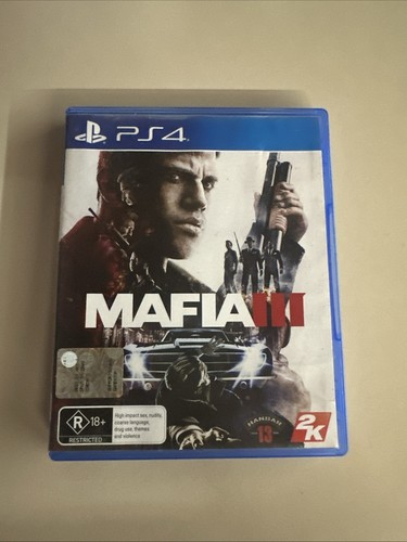 Mafia ps4 videogioco - mafia,