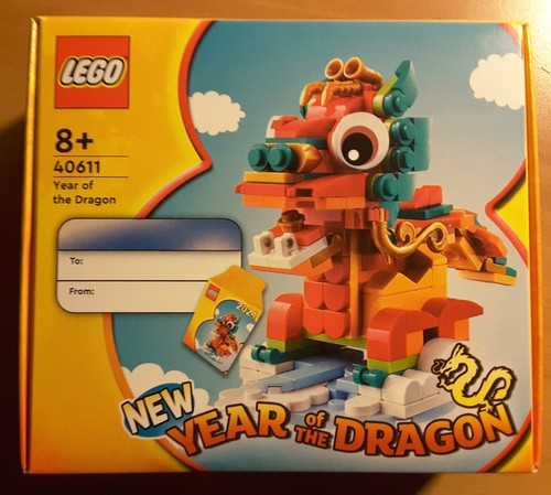 Lego year the - year, dragon