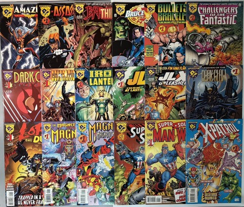 Amalgam comics one shots - comics,