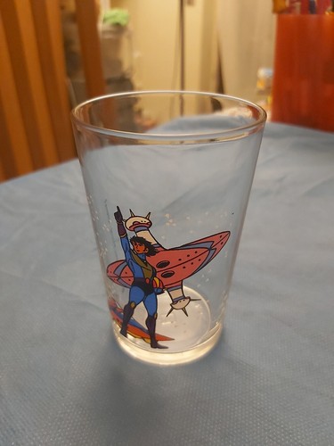 Bicchiere vintage goldrake - vintage,