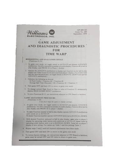 Williams flash pinball - williams,