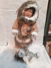 Bambola Porcellana Eschimese