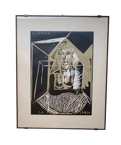 Quadro dipinto nino - *hh*,