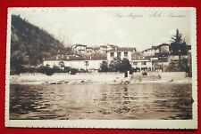 CARTOLINA VIAGGIATA 1929 "SALUTI DA AROLO" LUINO LAGO MAGGIORE VARESE LEGGIUNO