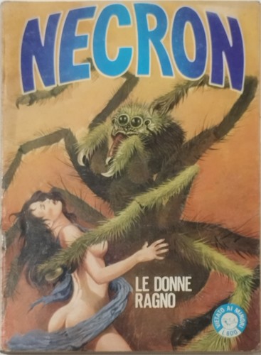 Giornaletto vintage necron - necron, n.4
