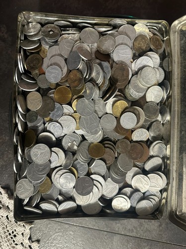Lotto di monete da - kg,