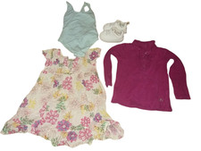 (2) lotto vestiti bambina 18